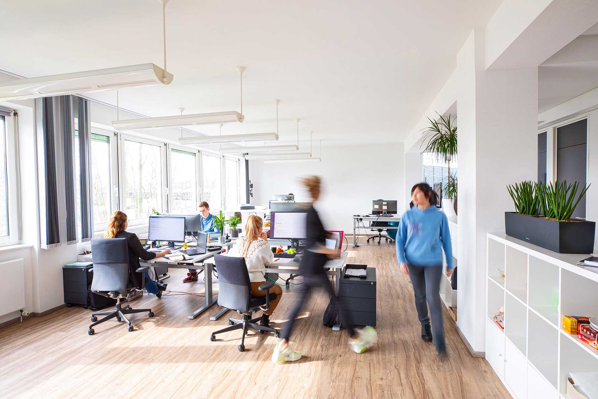Büroraum der GIC Real Estate GbR