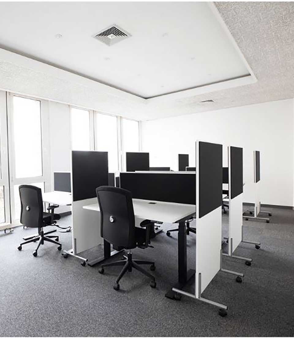 Das Notfall-Büro zur Miete