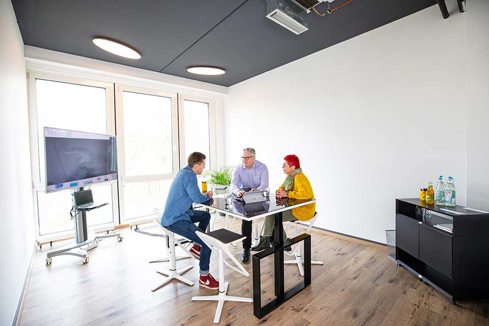 Nutzung unserer Tagesbüros